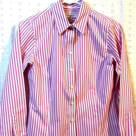 Banana Republic Tops - Banana Republic Long-Sleeved Shirt with Tailored Fit